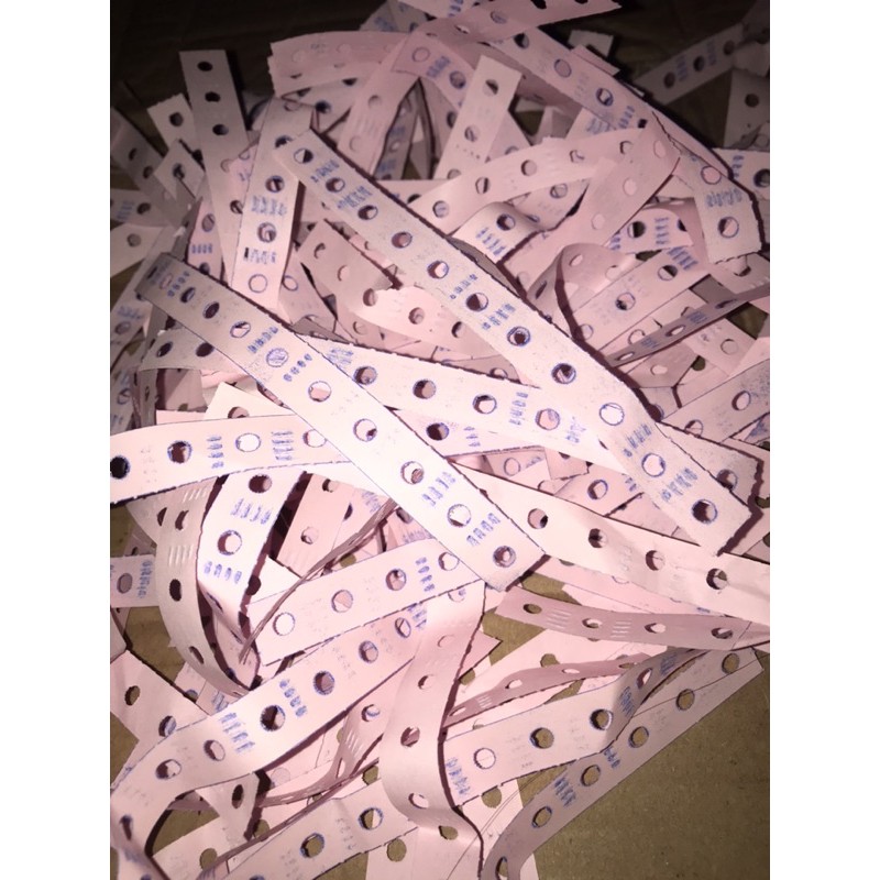 

TERMURAH! Shredded Paper / Kertas Cacah Serut Kawul/ Isi Gift Box Filler / Hampers