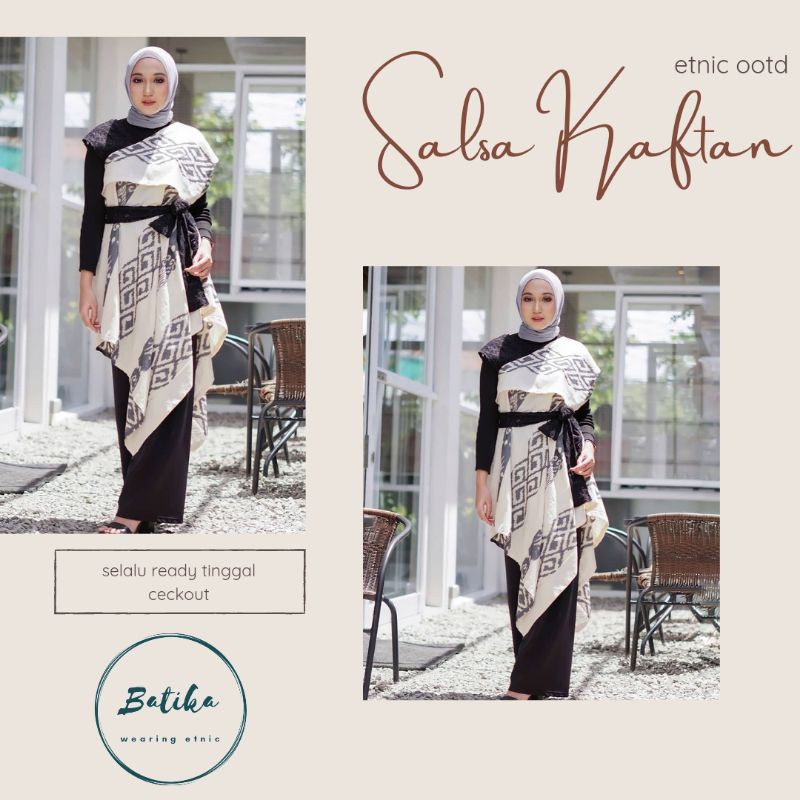 tunic tenun etnic dress tenun kaftan tenun