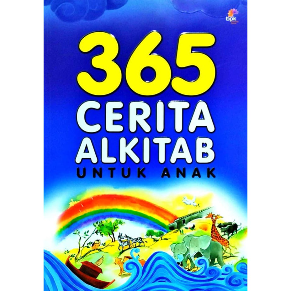 buku 365 Cerita Alkitab Untuk Anak