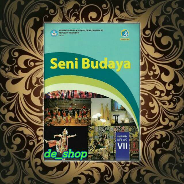 BUKU SENI BUDAYA KELAS 7 Shopee Indonesia