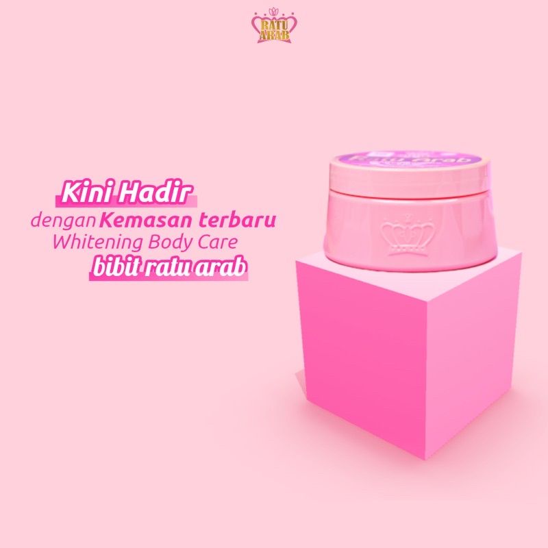BIBIT RATU ARAB ORIGINAL BPOM ORI BODY LOTION HB RATU ARAB ORI BPOM 100%
