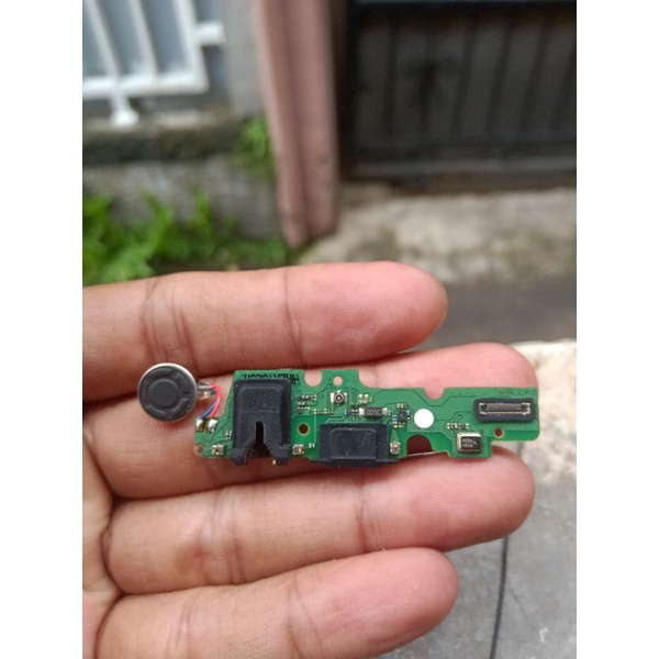 konektor charger papan charger cas headset vibrate getar infinix hot 9 play original asli copotan