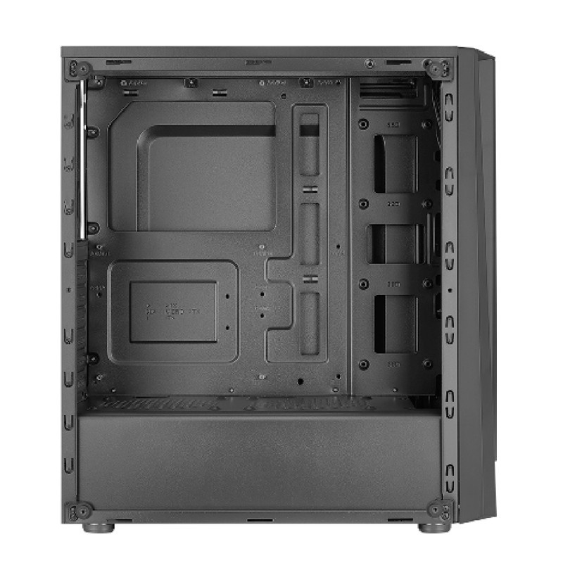 Case / Casing AeroCool Carbonite - ATX - TG - Free 1X12cm Fan RGB