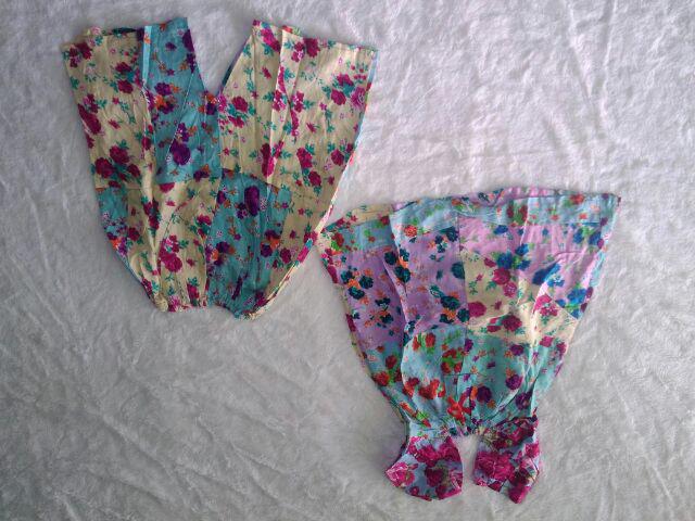 Set Batik Anak Cewek Lucu,grosir Baju Batik Anak Murah