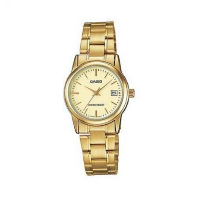 JAM TANGAN CEWEK  CASIO RANTAI  ORIGINAL GARANSI INTERNASIONAL ELEGANT  HARGA BERSAHABAT...