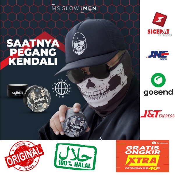 Pomade MS Glow For Men/ MS Glow Men