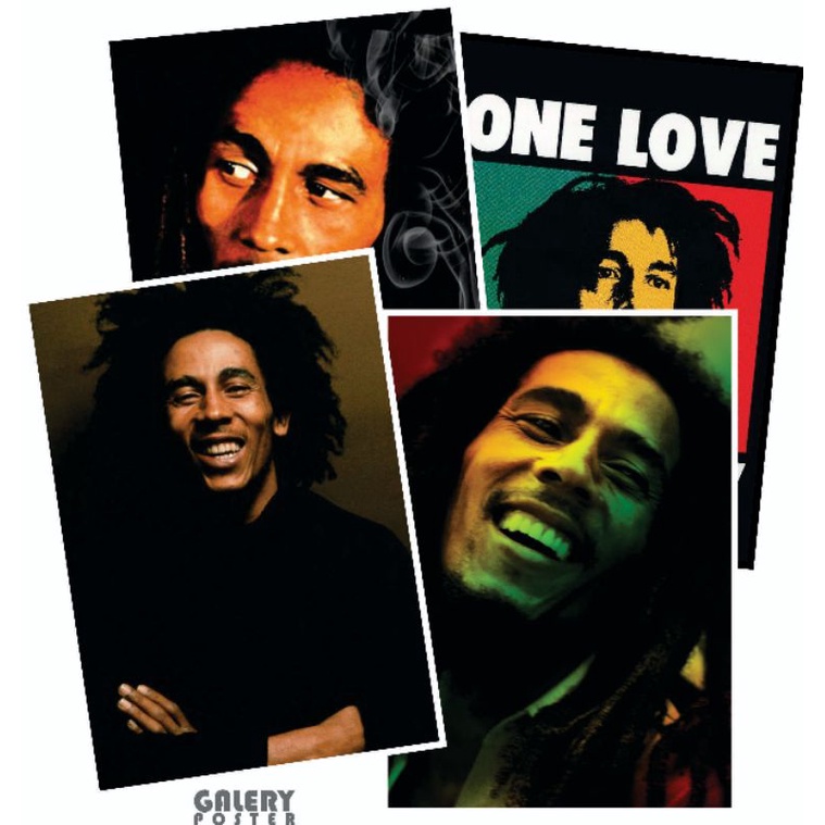 Jual POSTER BAND BOB MARLEY | Shopee Indonesia