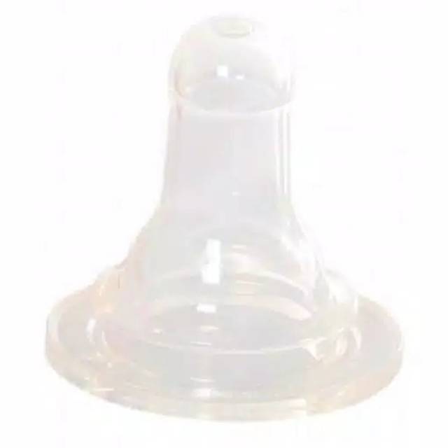 PIGEON-NIPPLE STANDART TOPLES DOT SILICONE DOT BOTOL SUSU SLIM NECK