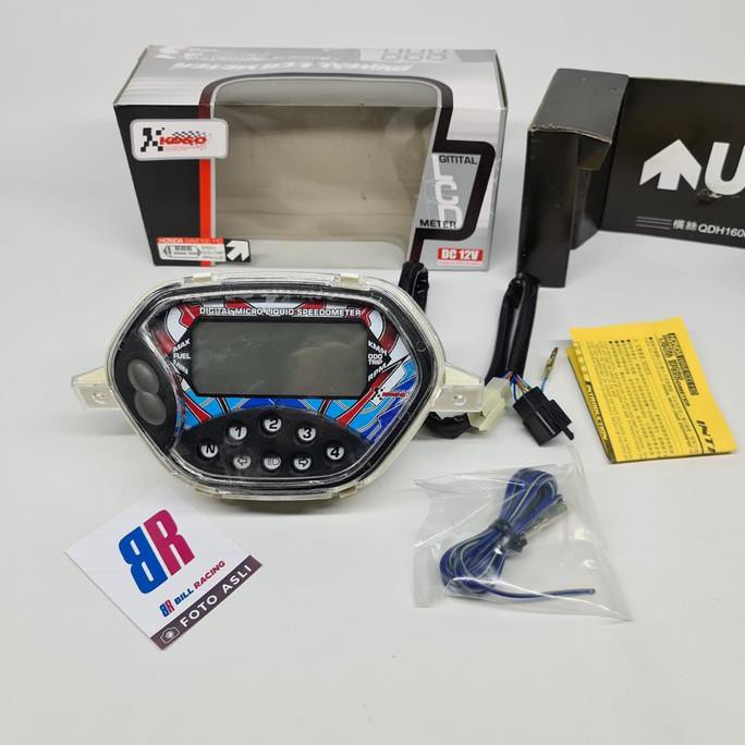 Koso Speedometer Digital Honda Supra Bill14 Ayo Beli