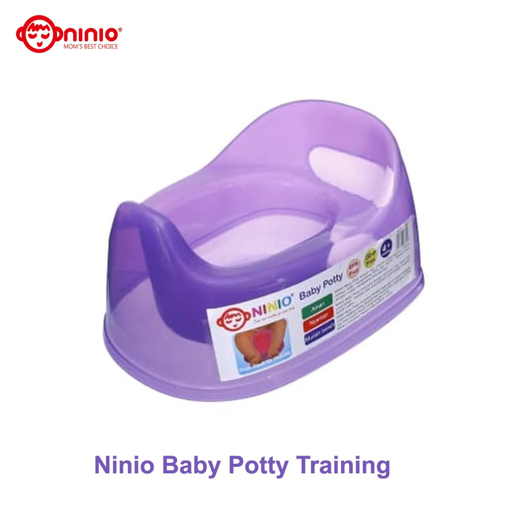 Ninio Baby Potty Toilet Training Pispot