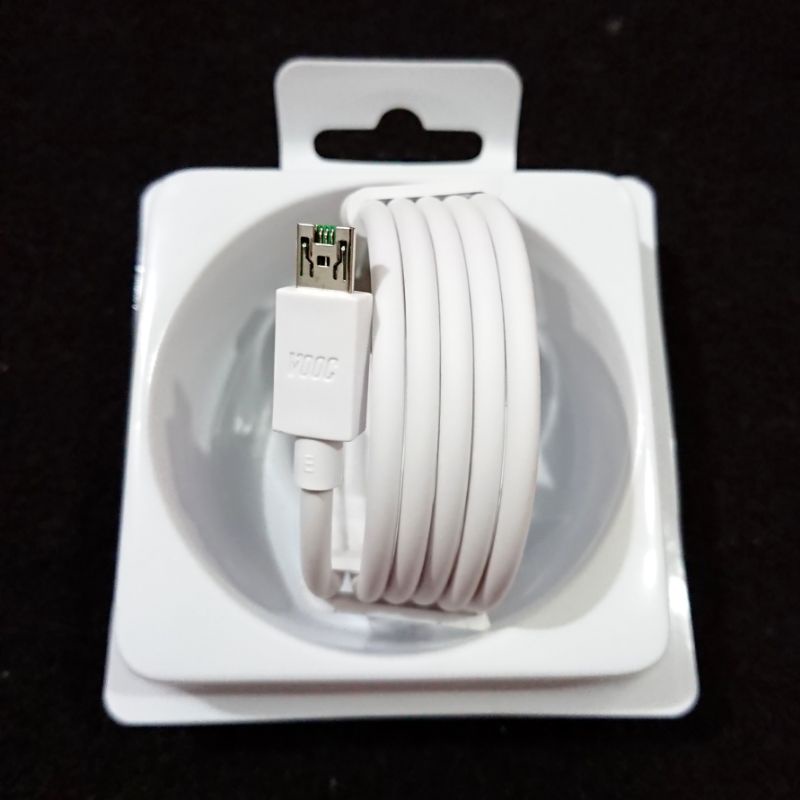 KABEL DATA ORIGINAL OPPO VOOC  ~ Kabel Data Oppo  F1 PLUS F3 F9 F11 Pro