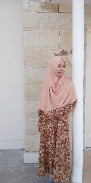 Pashmina Diamond Crepe Instan By Adelus