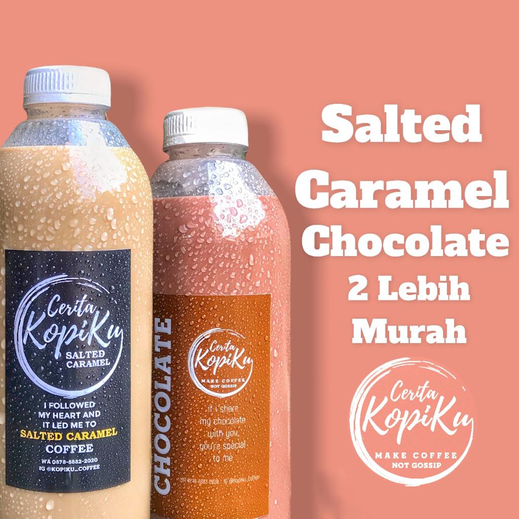 

Promo Spesial 2 Lebih Murah Kopi Susu Salted Caramel + Chocolate 1 Liter (Khusus Pengiriman instant/Same Day)