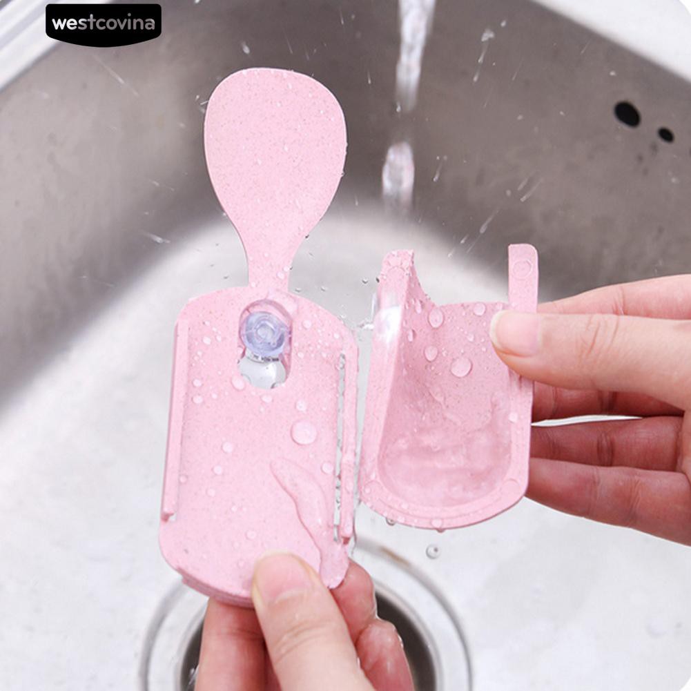 [Bayar di Tempat]Sendok garpu sendok sendok garpu sendok pemegang alat dapur rumah tangga pengisap-6