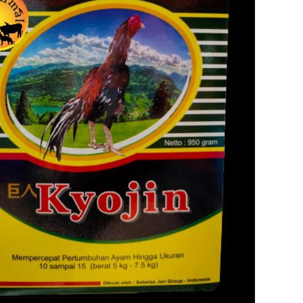 ♙ KYOJIN PAKAN AYAM BANGKOK RAKSASA ◄