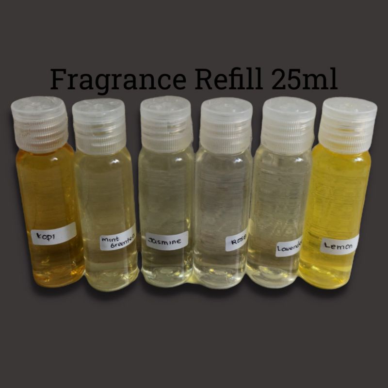 Fragrance aromaterapi 25ml oil cocok untuk scented candle lilin aromatherapy / reed diffuser / sabun