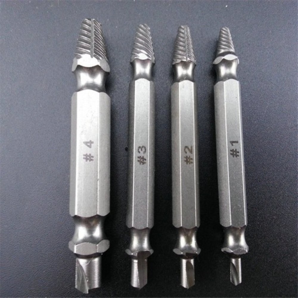 Alat Membuka Baut Yang Gundul.. 1set 4pcs