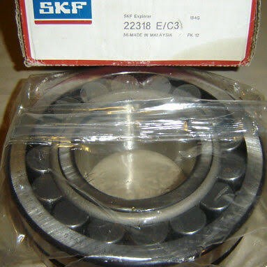 SPHERICHAL ROLLER BEARING 22318 E/C3 SKF ORIGINAL