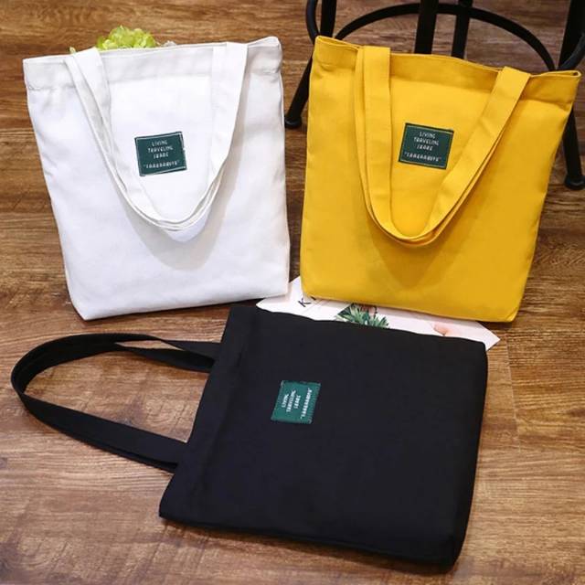 Tas tote / Totebag / Tas Belanja / Tas Kuliah / Tas Sablon