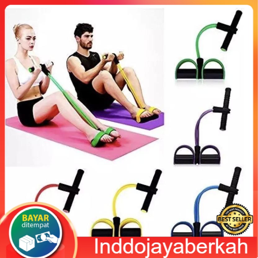 Body Trimmer- Alat Gym Fitnes Rumah - Alat Olahraga Pengecil Perut Sixpack
