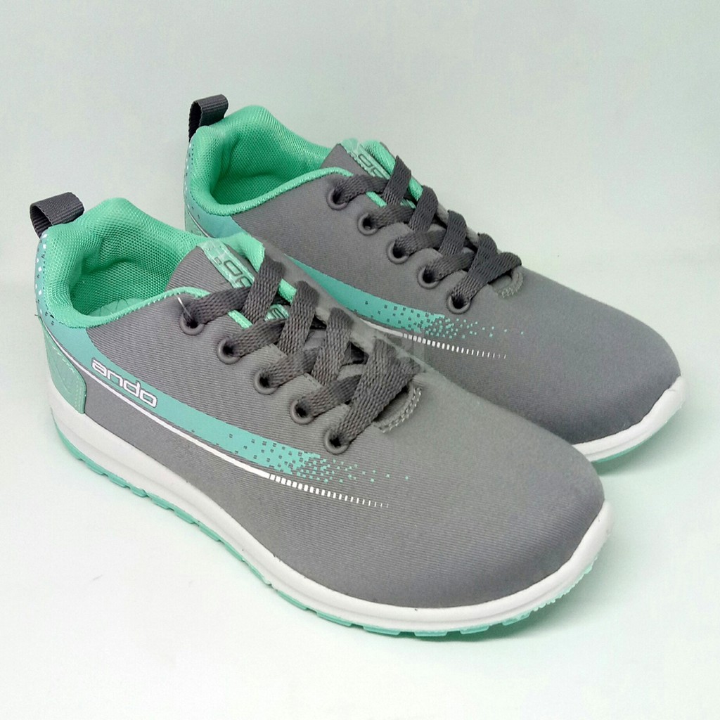 FIURI - ANDO ORIGINAL - ADELLINE 32-41 ABU-ABU TOSCA - SEPATU SNEAKERS SPORT KANVAS SOL KARET ANAK PEREMPUAN - SEPATU KETS FASHION TRENDY WANITA DEWASA - SEPATU OLAHRAGA LARI FITNES SENAM KERJA KULIAH BERTALI CEWEK MURAH PROMO DISKON BONUS KAOS KAKI