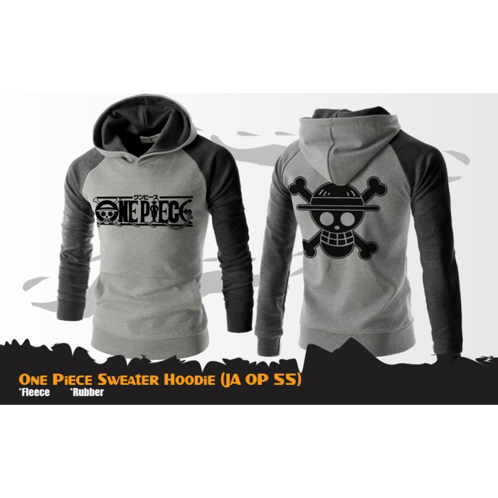 Hoodie Anime One Piece