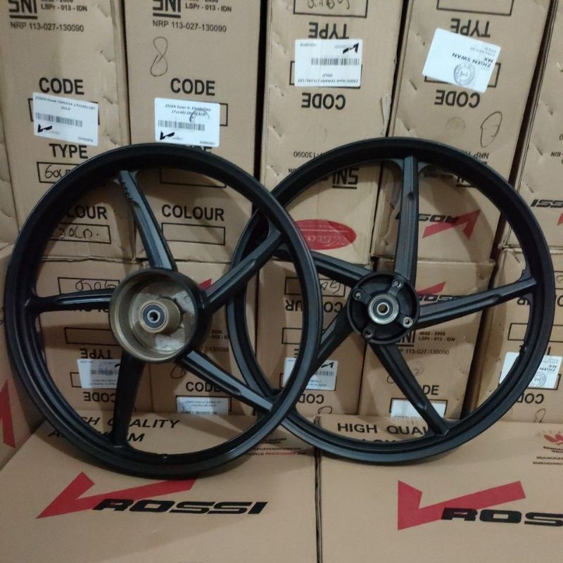 velg supra fit new /Revo lama batok lampu lancip 100cc 2004,2005.