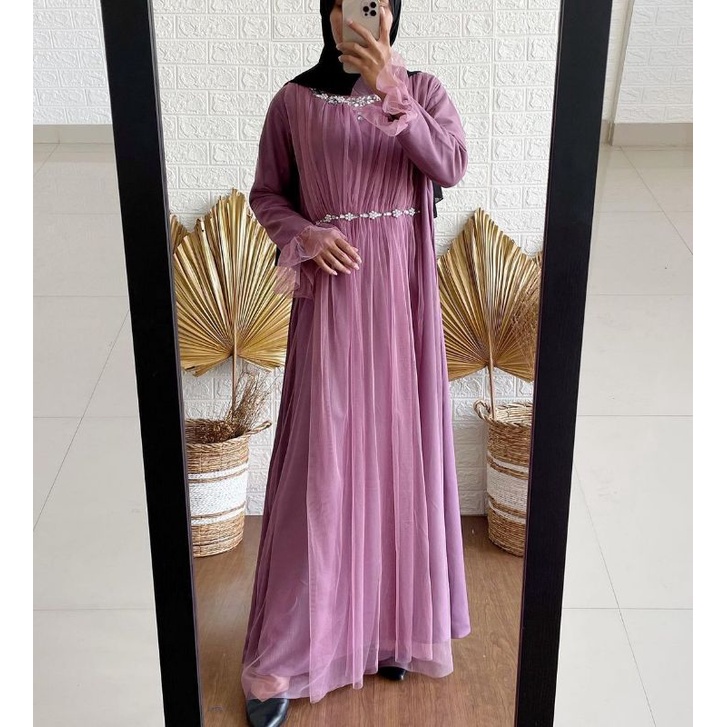 FIDELA DRESS SYIRAASWARDROBE