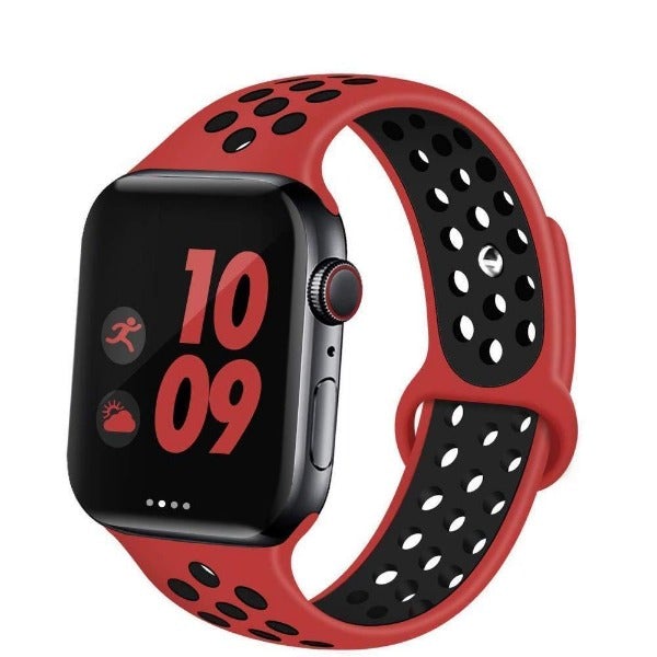 WARNA STRAP APPLE WATCH SERI 8 / SERI 7 / SERI 6 / SERI 5 / SERI 4 / SERI 3 / SERI 2 / SERI SE (Gen2 &amp; Gen1) / SIZE 45mm / 41mm / 44mm / 40mm / 42mm / 38mm TALI JAM APPLE WATCH