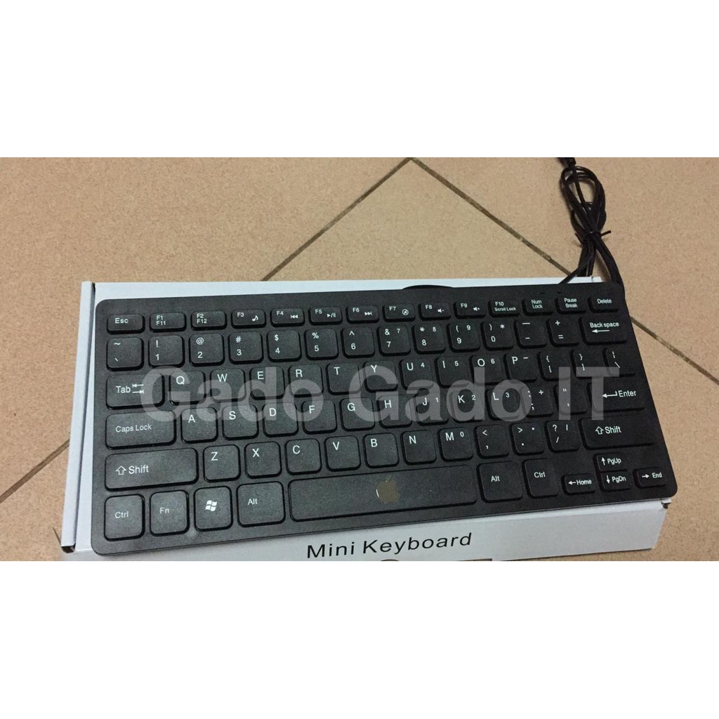 Mini Keyboard USB For PC & Laptop Mac Keyboard