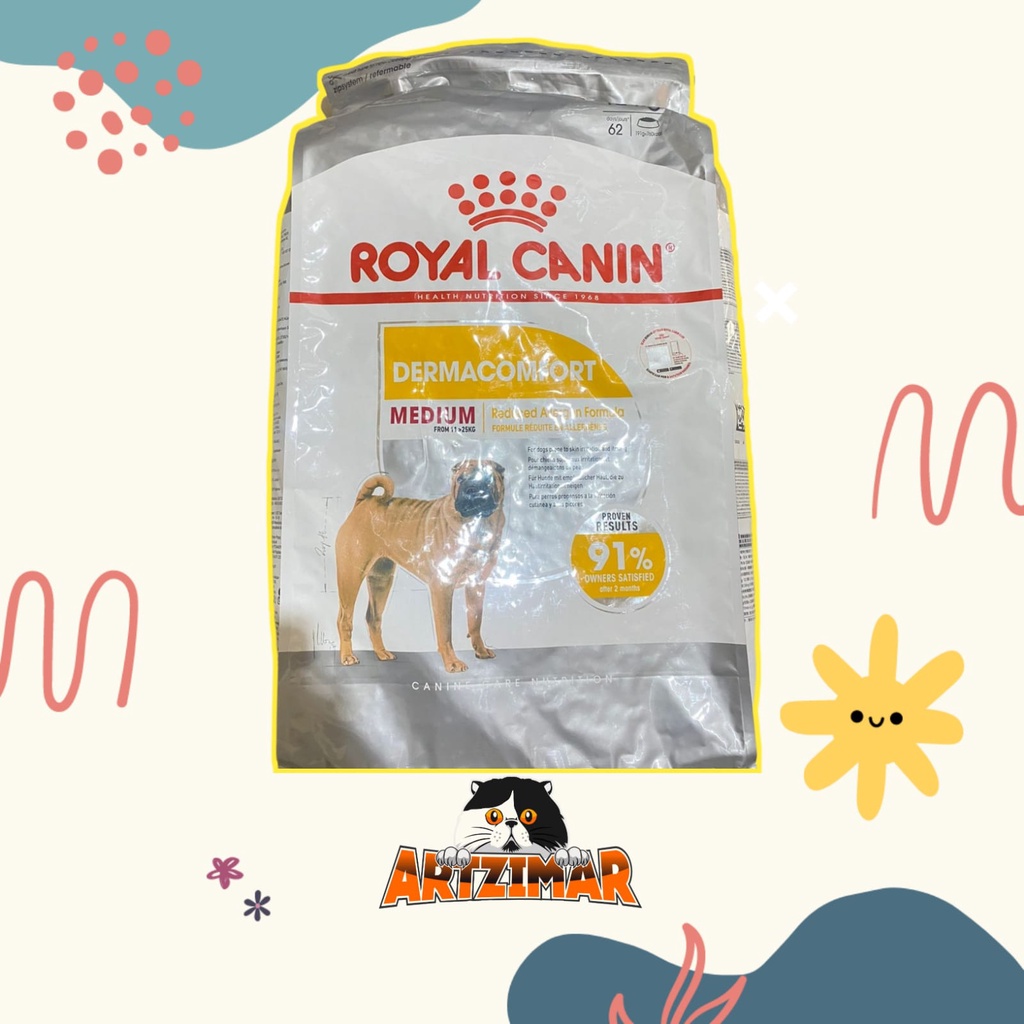 Royal Canin DOG Medium Dermacomfort 12kg