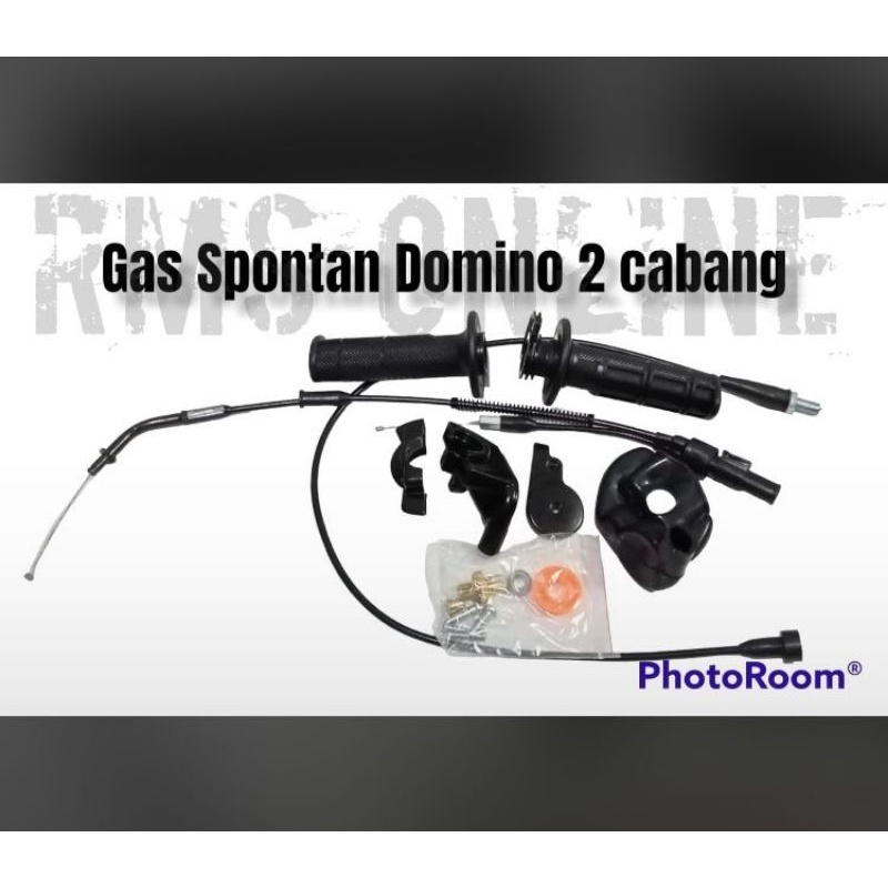 Gas Spontan Domino 2 Cabang Universal Kualitas Terbaik