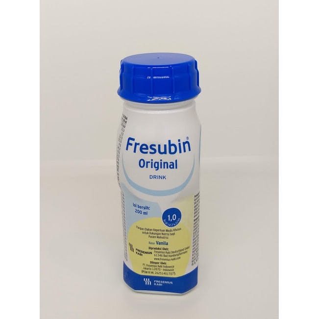 

MURAH Fresubin Original Susu Nutrisi Lengkap Seimbang 1 pack isi 4x 200ml