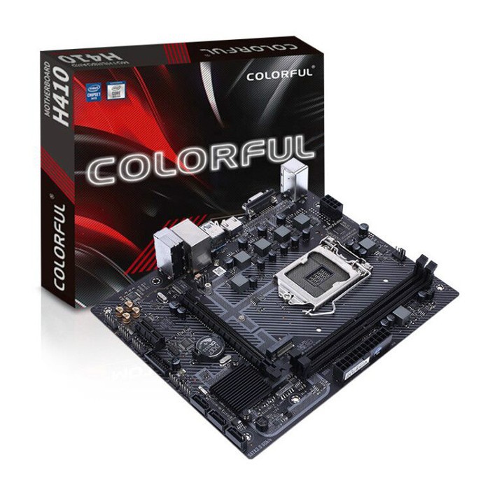 Motherboard COLORFUL H410M-T PRO V20