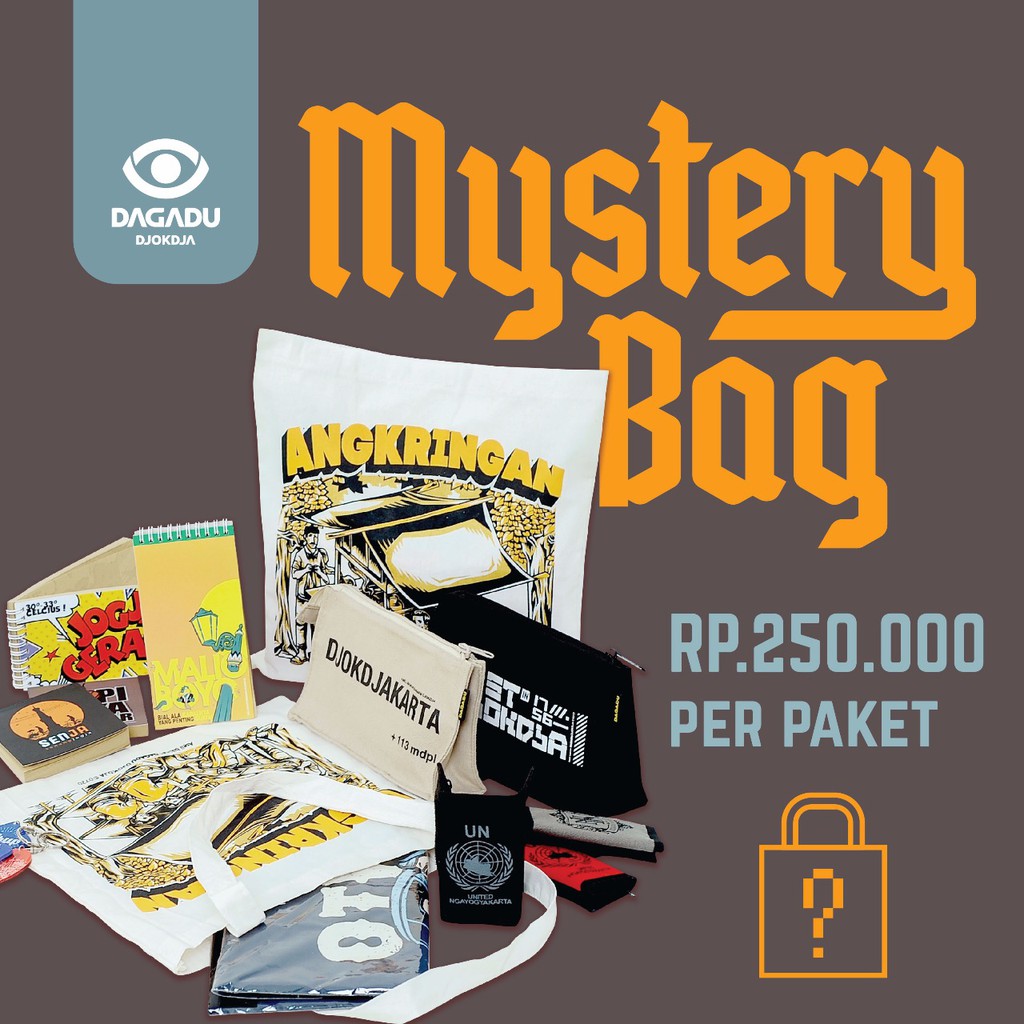 

Dagadu mistery bag dagadu - mystery gift