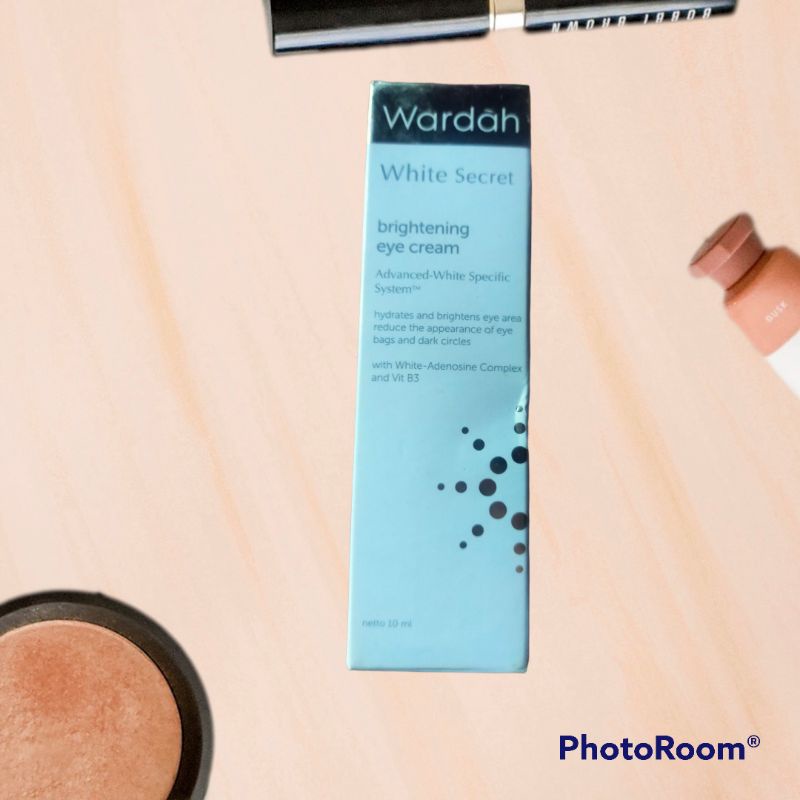 Wardah brightening eye cream