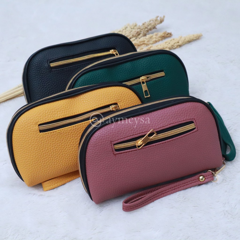 [Maudy] Dompet Perempuan Simple Premium Terbaru dan Murah