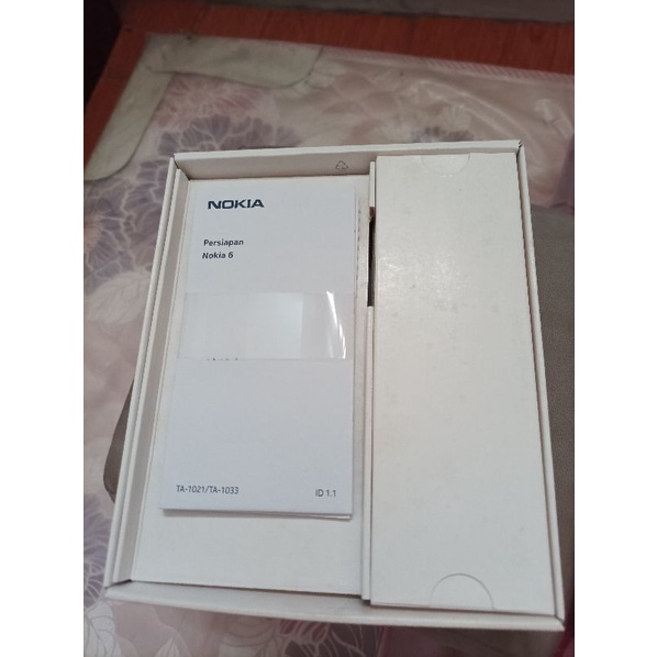 HP NOKIA 6 FITUR NFC 3/32 NO MINUS DUS LENGKAP