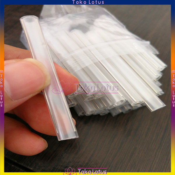 1 PACK Protector Protection Sleeve 2 Kawat Diameter Besar Fiber OpticPelindung sambungan fiber optik