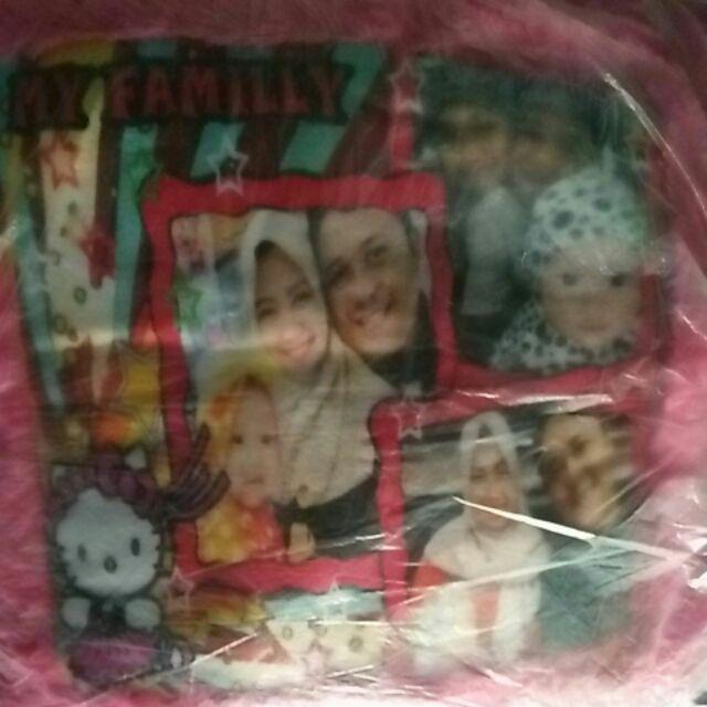 Bantal Foto 40x40 Promo