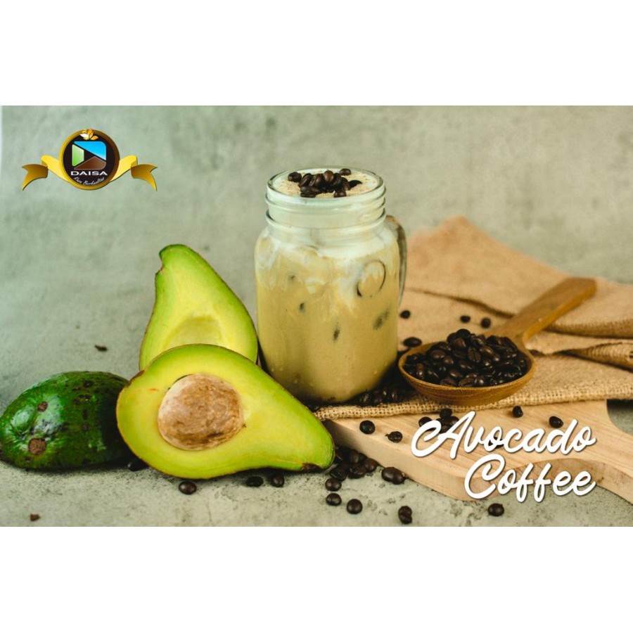 

Bubuk Minuman Avocado Coffee / Avocado Coffee Powder 250 Gr - 1 Kg