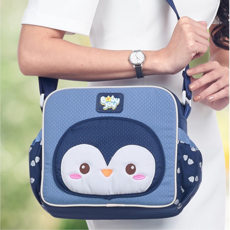 Tas Bayi Kecil Baby Joy Pinguin Series BJT 1037