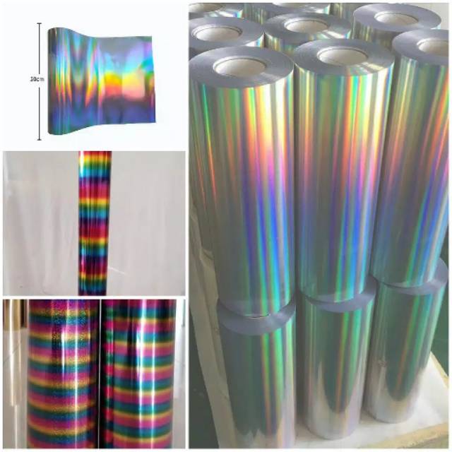  Polyflex  Foil Motif Spectrum Dan Rainbow Termurah 