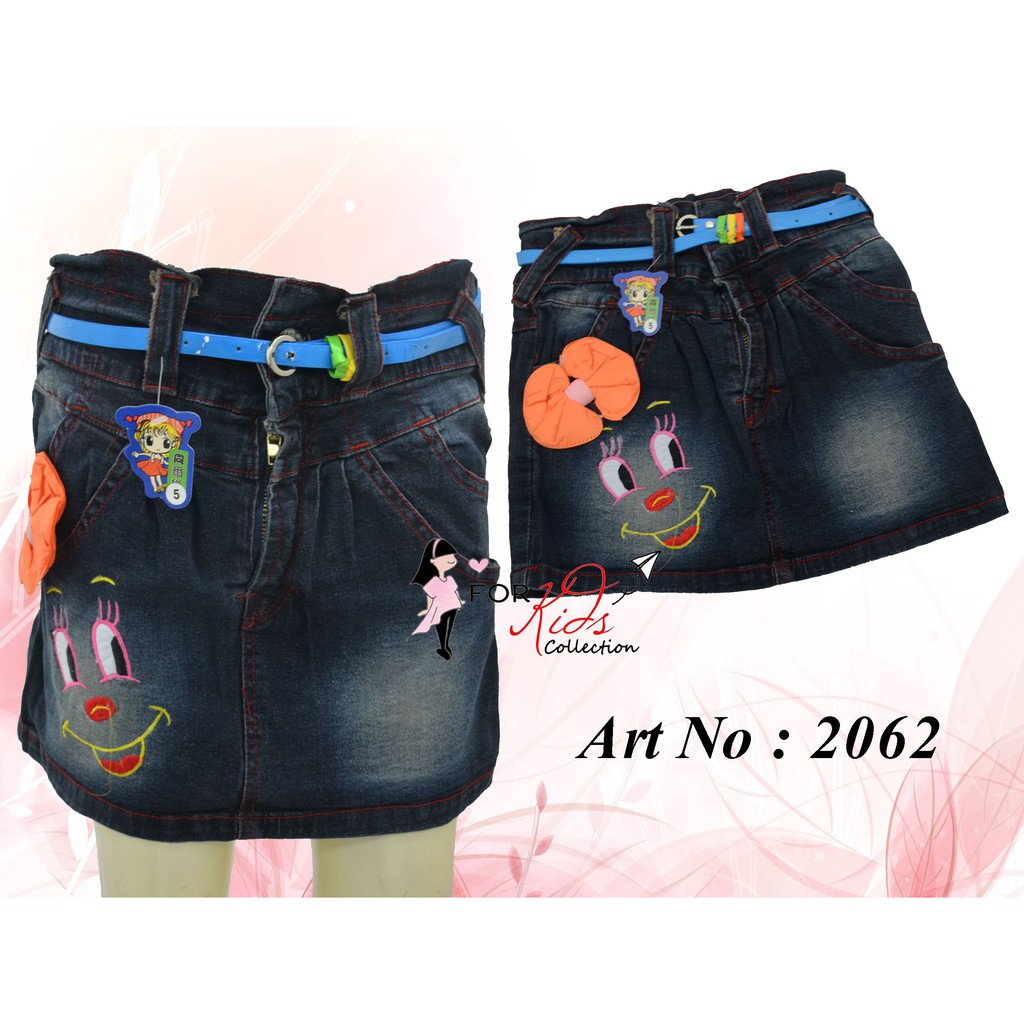 Rok Jeans Anak-Anak