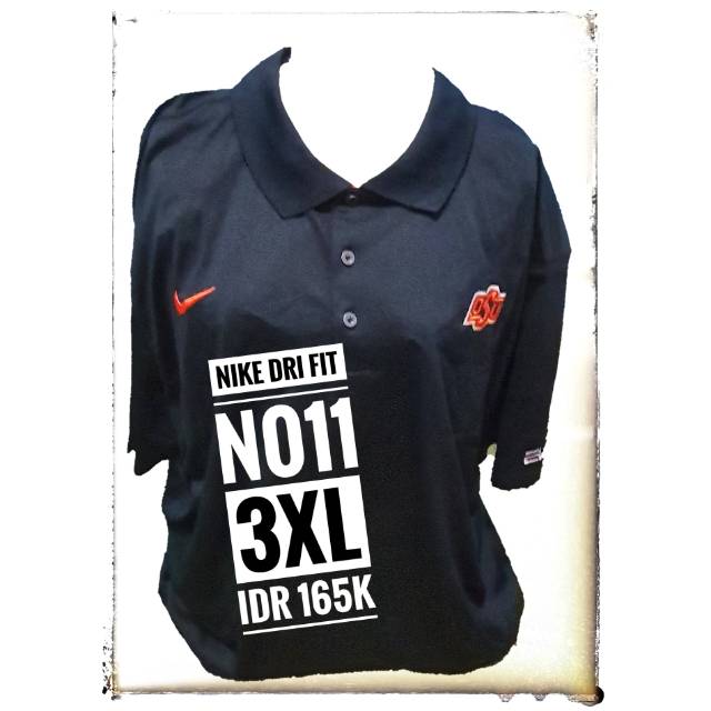 Polo Shirt Nike Dri Fit Original (Big Size)