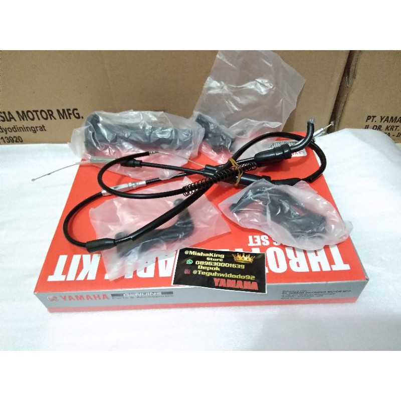 Gas sepontan YZ kabel cabang Yamaha RX king RX s RX k-2