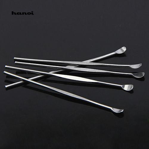 HN❤5Pcs Pembersih Telinga Bahan Stainless Steel