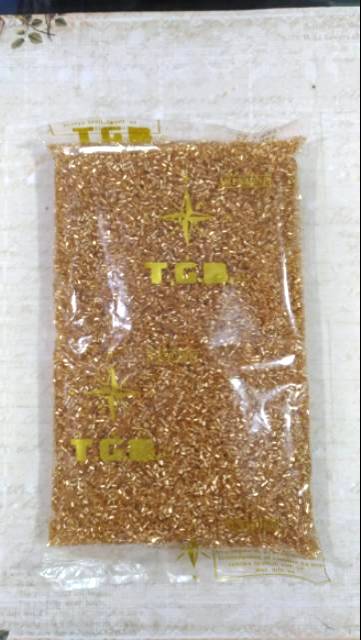 Mote Manik Payet Bambu Patah / Bambu Pendek Semi Jepang TGB 10 Gram - Emas