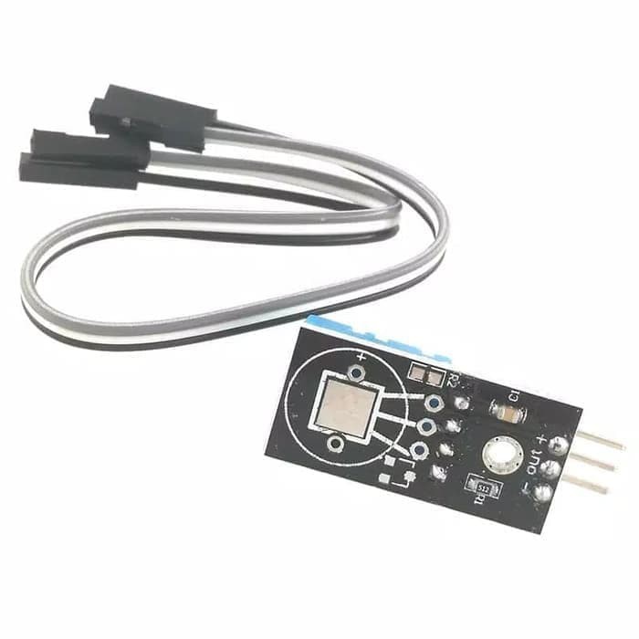 Modul DHT11 Sensor Suhu Dan Kelembaban + Kabel