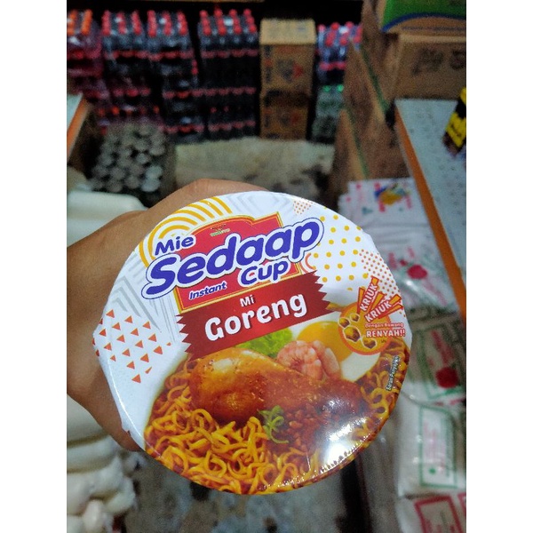 

Mie Sedaap Cup ada 9 Varian